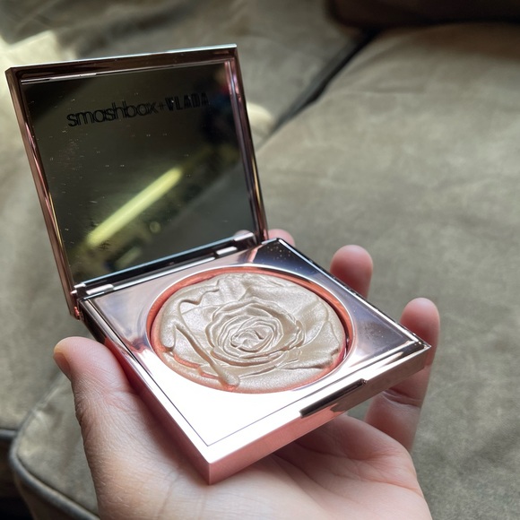 NWOT Limited Edition Smashbox & Vlada Rose Highlighter Gilded Rose - Picture 5 of 8